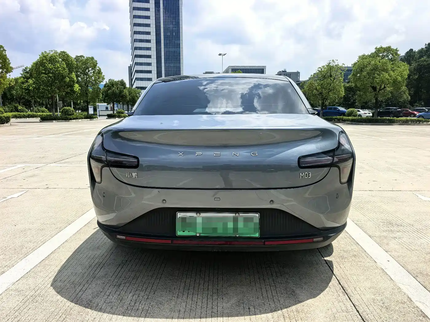 XPeng MONA M03 2024 2024 Model 620 Ultra Long Range