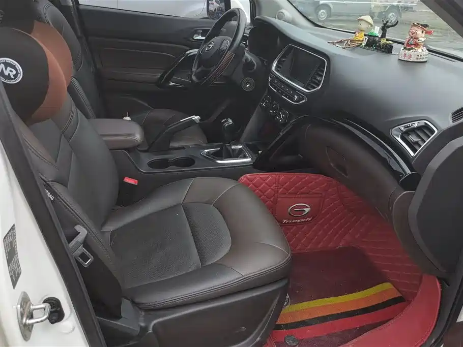 GAC Trumpchi Trumpchi GS4 2017 235T Manual 2WD Luxury фото 8
