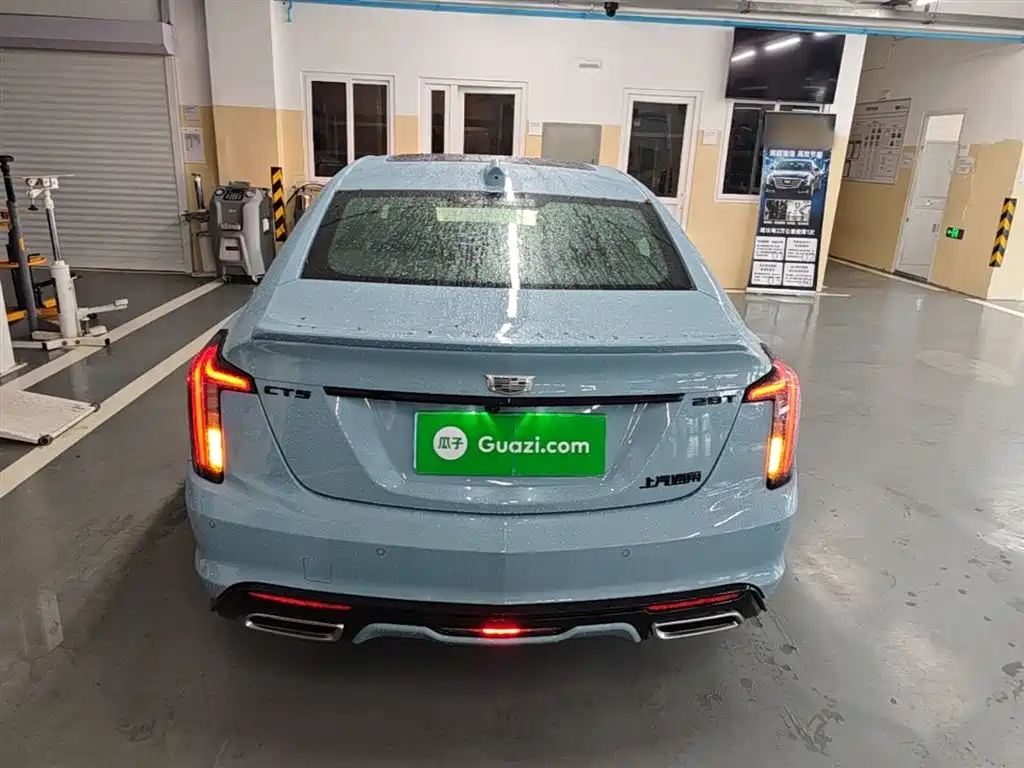 Cadillac CT5 2025 Model 28T Track Performance Edition + Peak Track Package фото 6