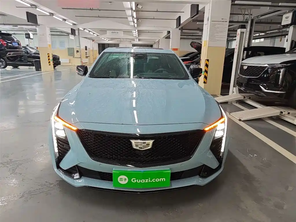 Cadillac CT5 2025 Model 28T Track Performance Edition + Peak Track Package фото 3