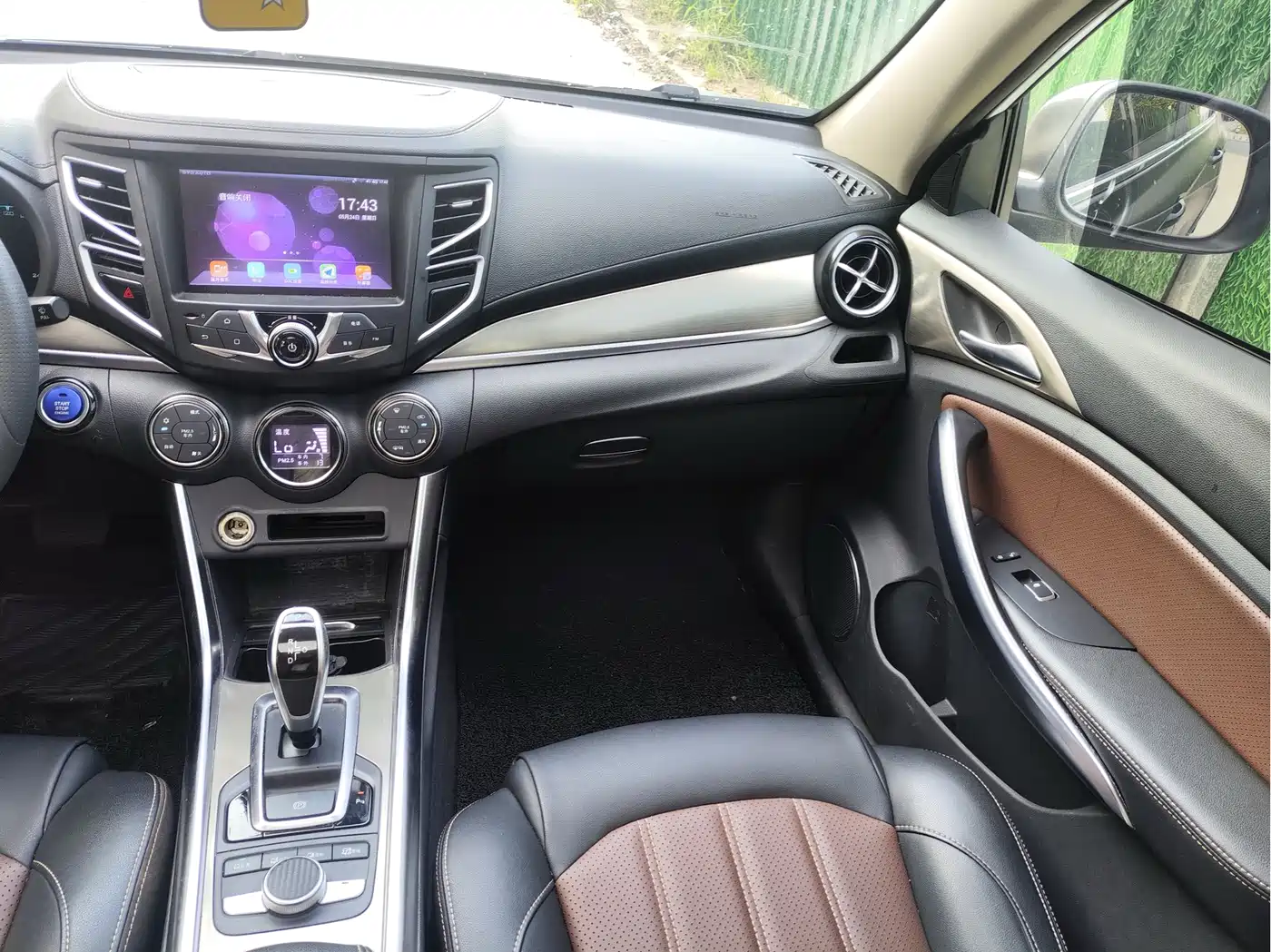 BYD Song New Energy 2017 Song DM 1.5TID Full-time 4WD Luxury фото 9