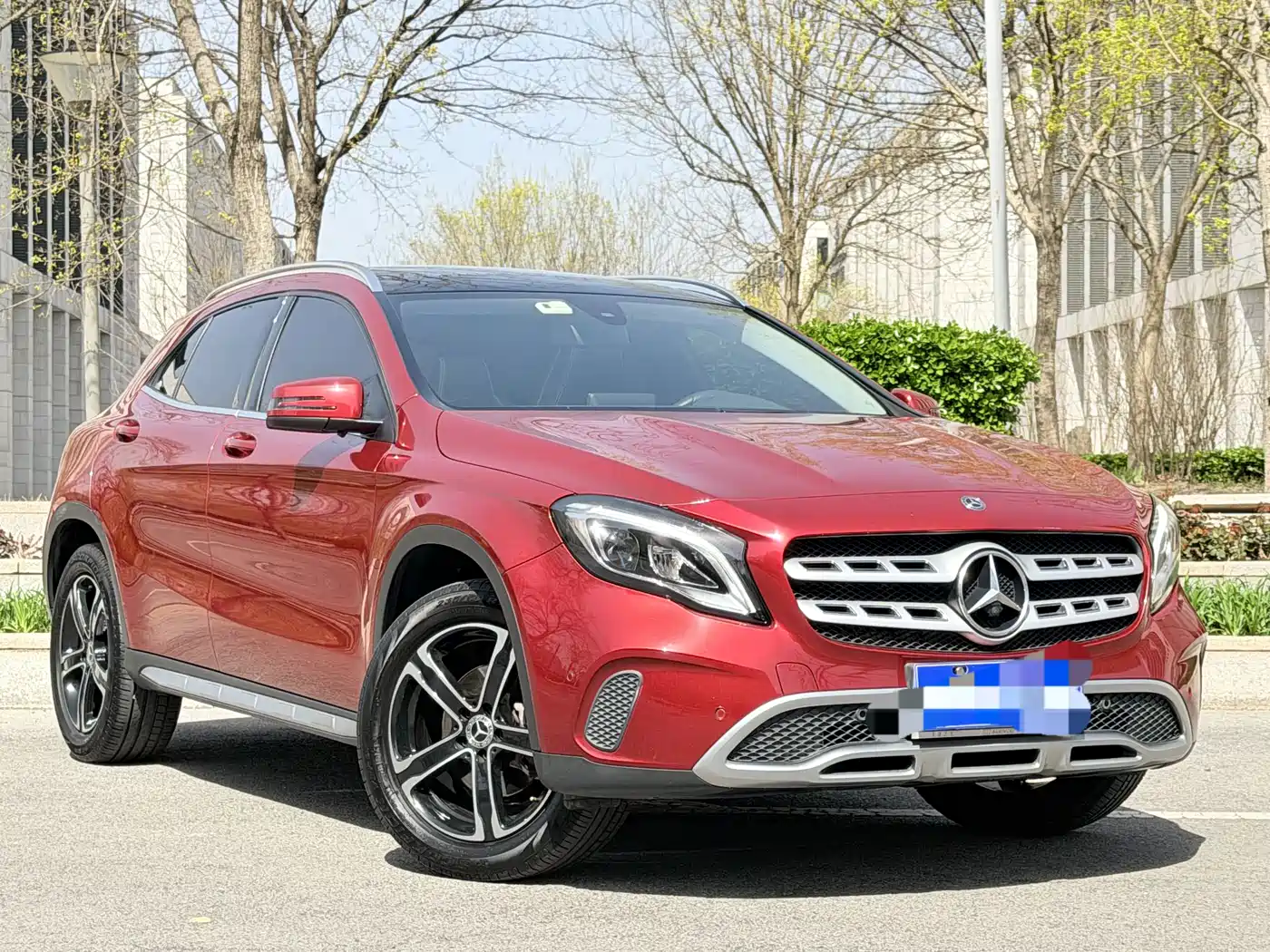 Mercedes-Benz GLA 2018 GLA 200 Fashion фото 3