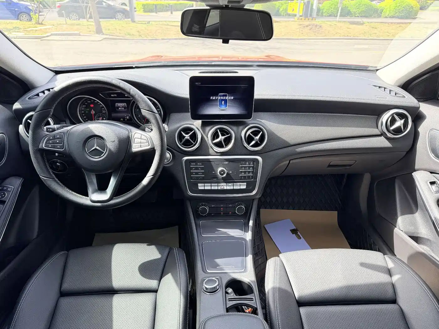Mercedes-Benz GLA 2018 GLA 200 Fashion фото 13