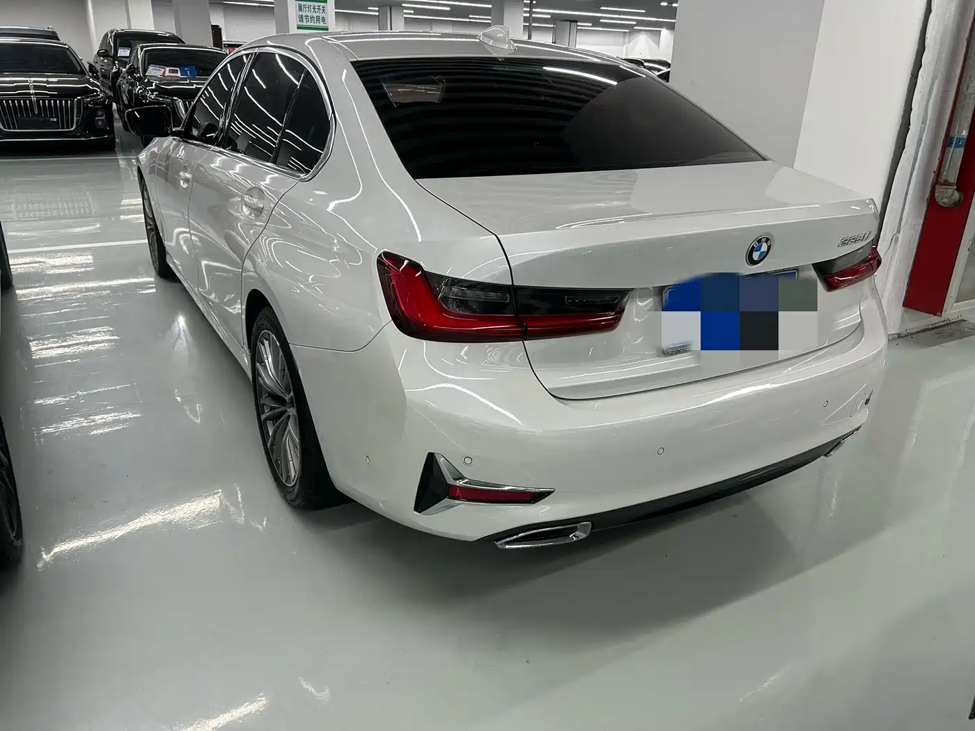 BMW 3 Series 2020 325Li Launch Edition фото 22