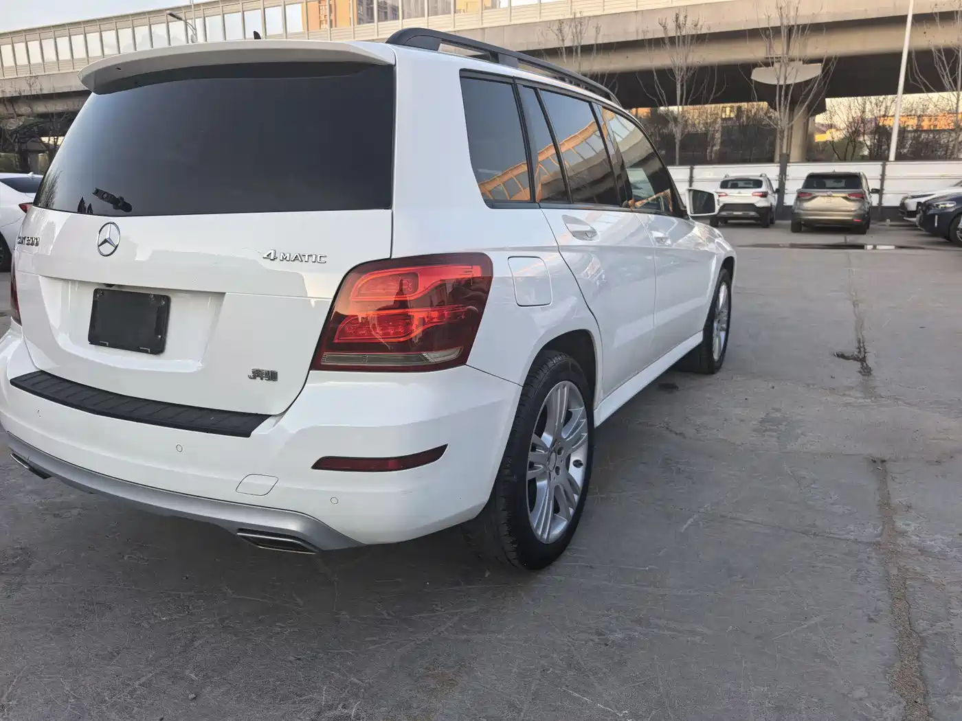 Mercedes-Benz GLK-Class 2013 GLK 300 4MATIC Dynamic фото 9