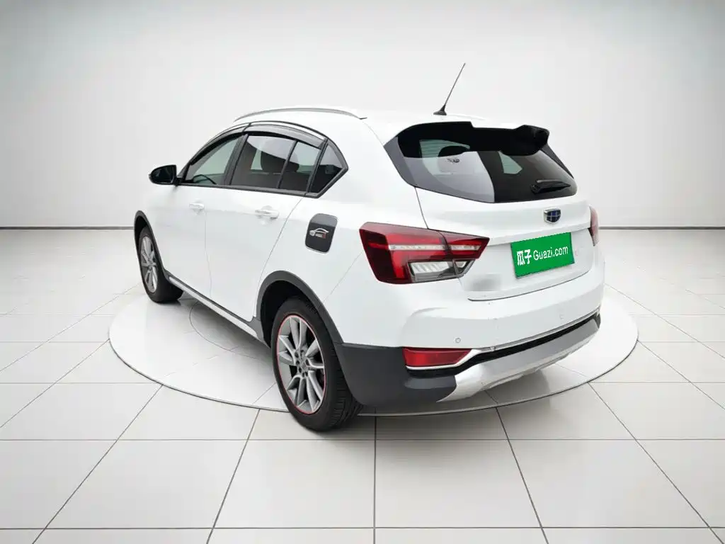 Geely Vision S1 2018 2018 Model 1.5L CVT Speed
