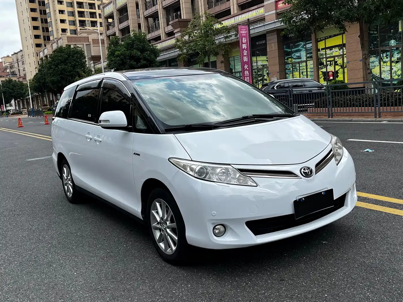 Toyota Previa 2007 3.5L 7-Seater Luxury фото 8