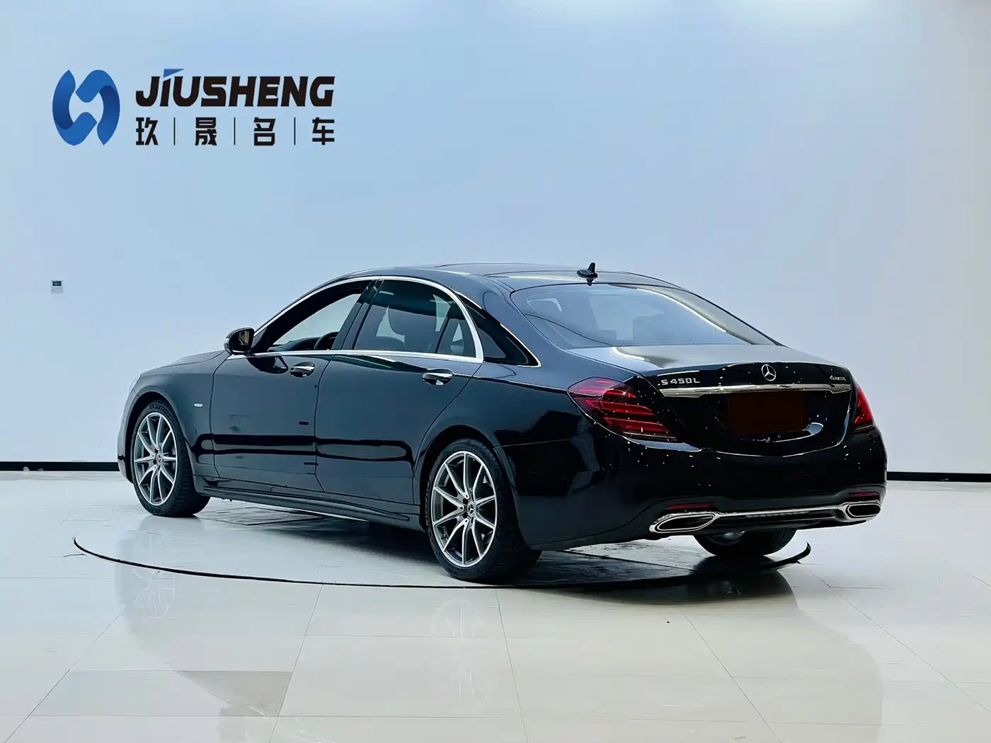 Mercedes-Benz S-Class 2020 S 450 L 4MATIC Collector's Version фото 4