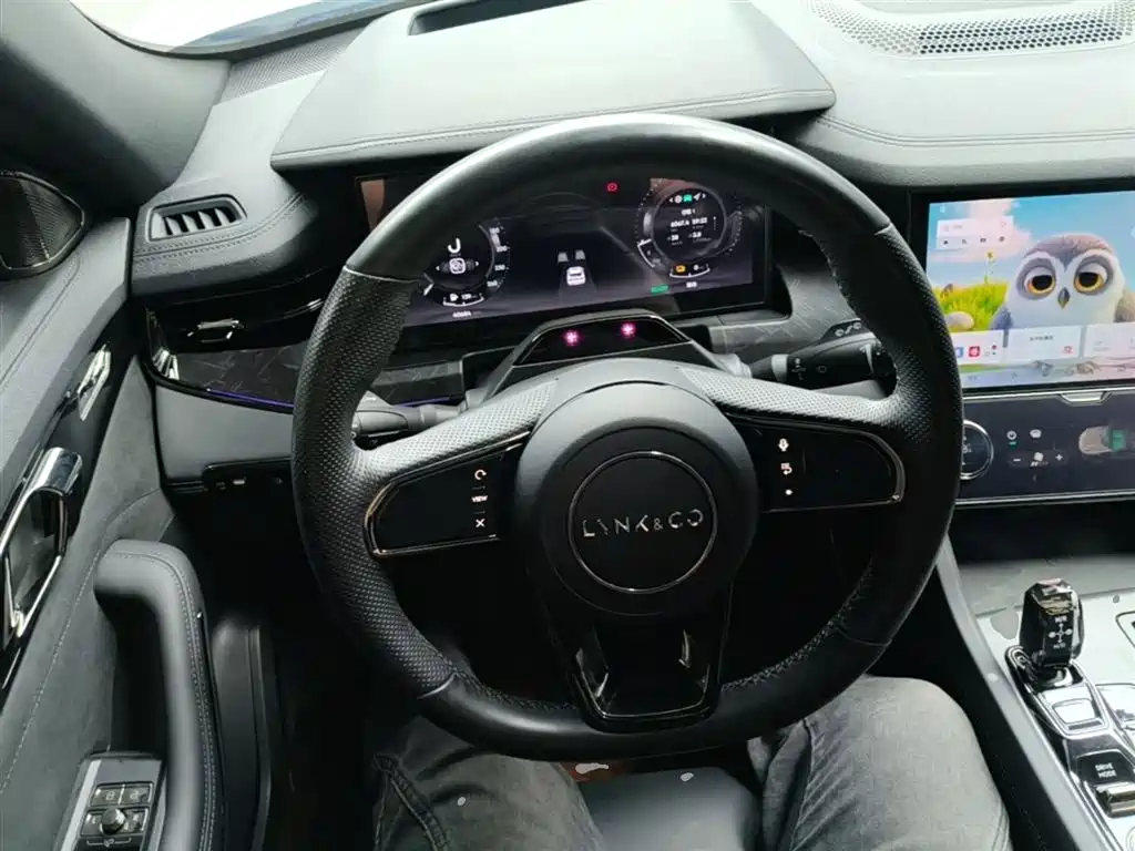 Lynk & Co 09 EM-P 2021 2.0T PHEV Halo 6-seater фото 11