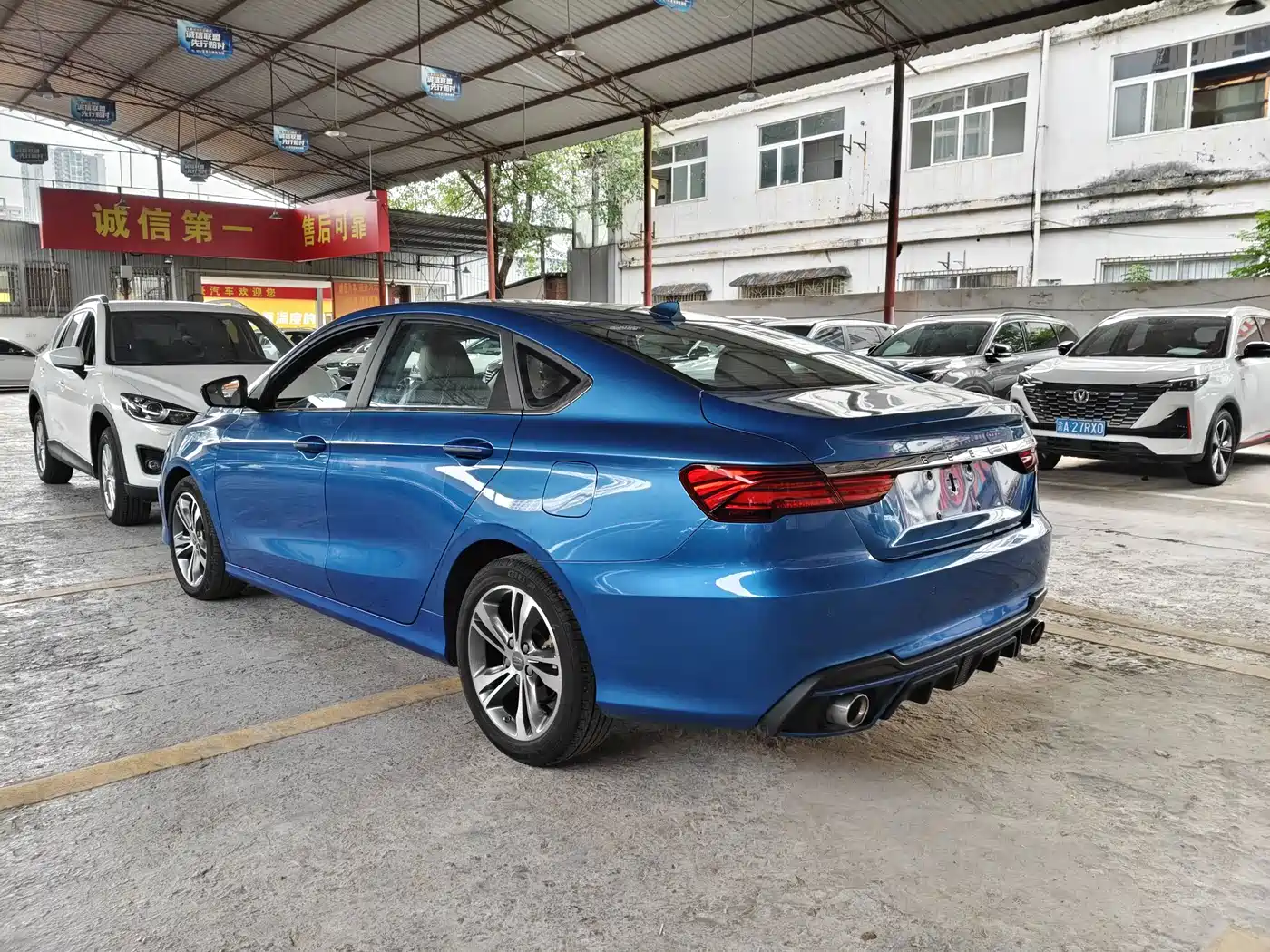 Geely Binrui 2019 2018 1.4T CVT Binzhi Edition