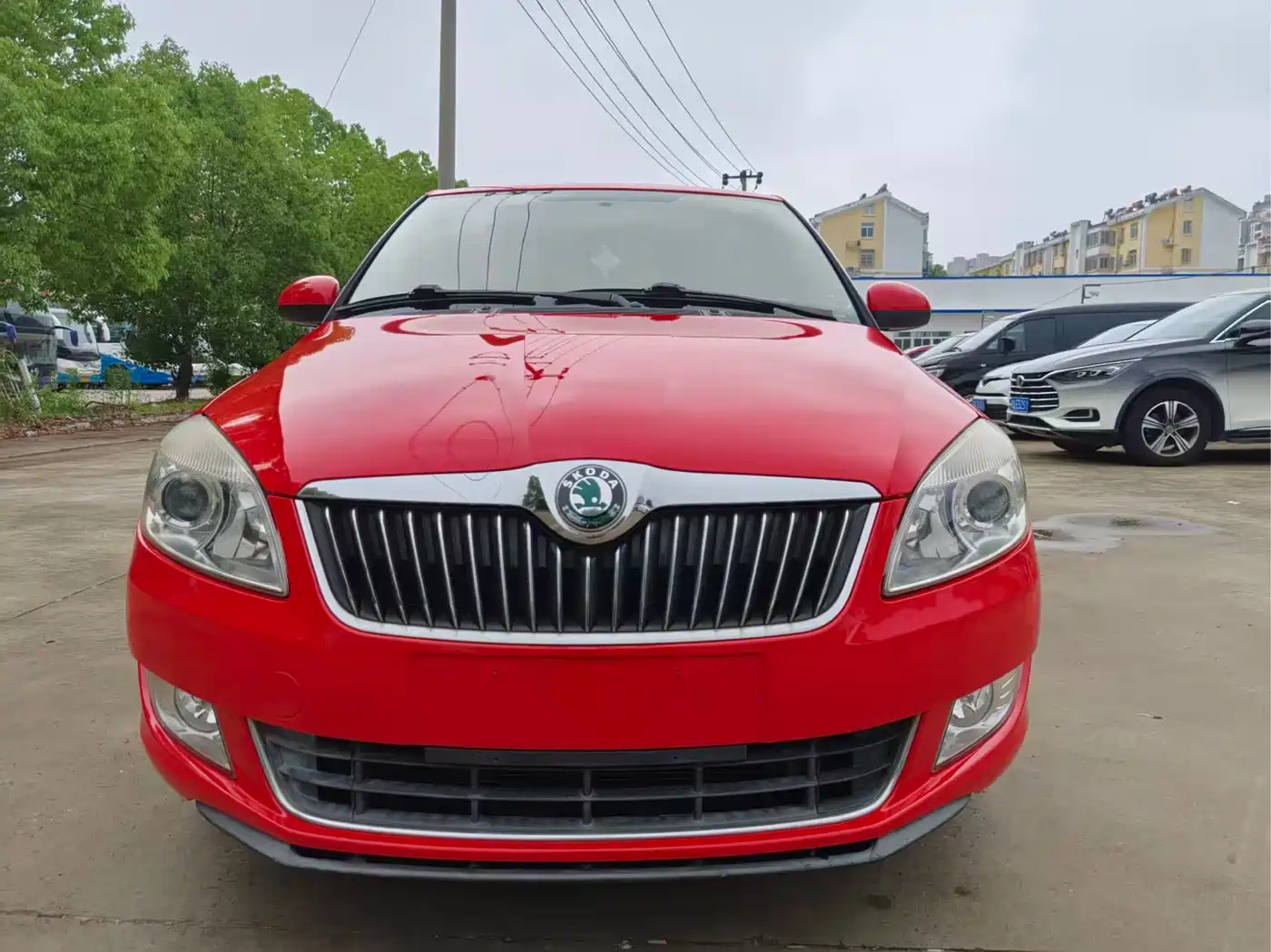 Škoda Fabia 2011 1.6L Automatic Crystal Enjoyment Edition