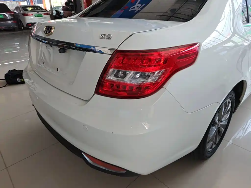 Geely Vision 2016 2017 1.5L Manual Happiness Edition