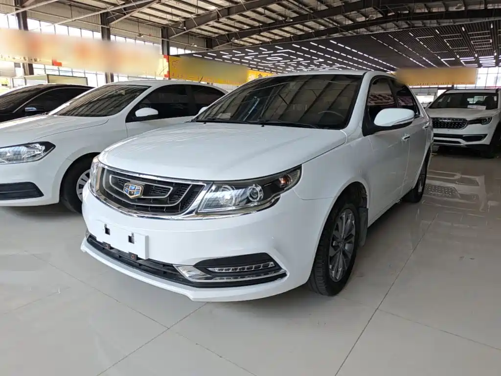 Geely Vision 2016 2017 1.5L Manual Happiness Edition