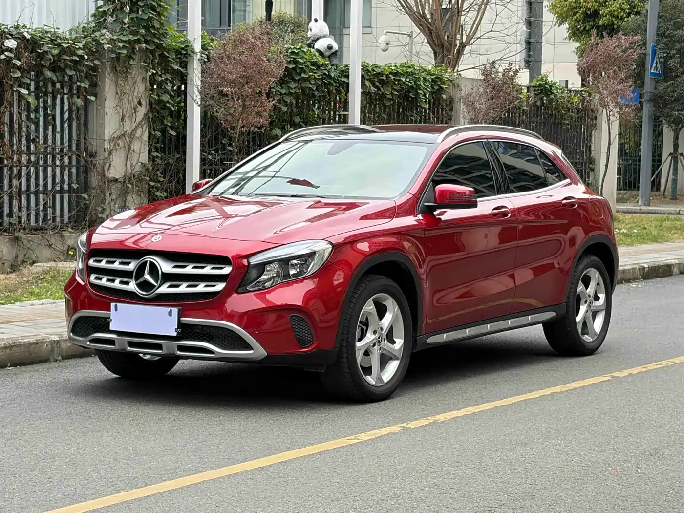 Mercedes-Benz GLA 2019 GLA 200 Dynamic