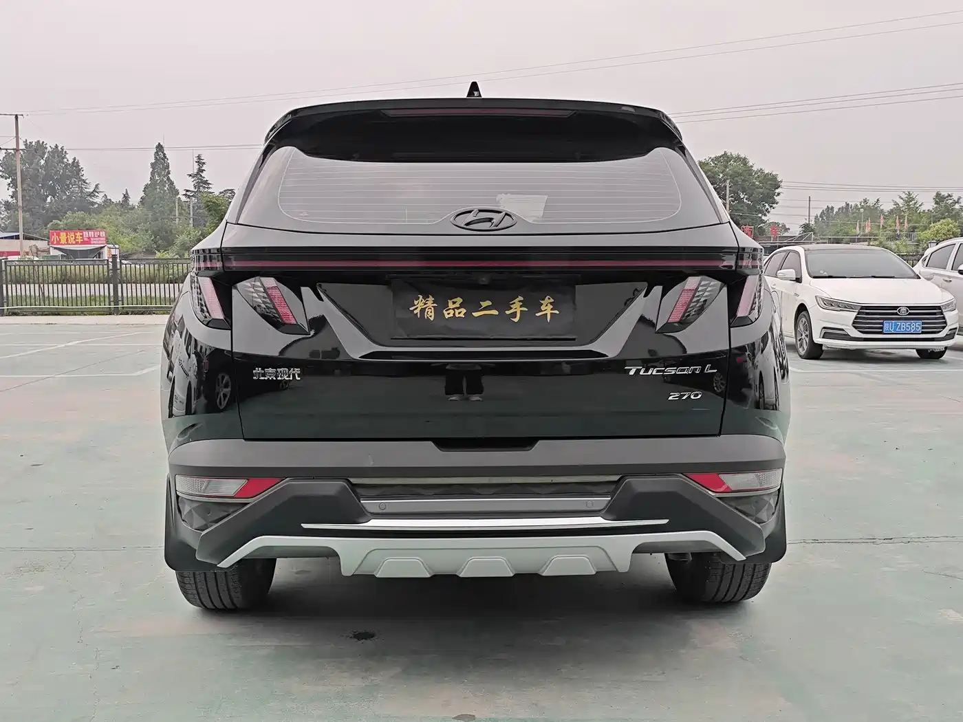 Hyundai Tucson 2023 Tucson L 1.5T Automatic 2WD DLX Luxury Edition фото 18