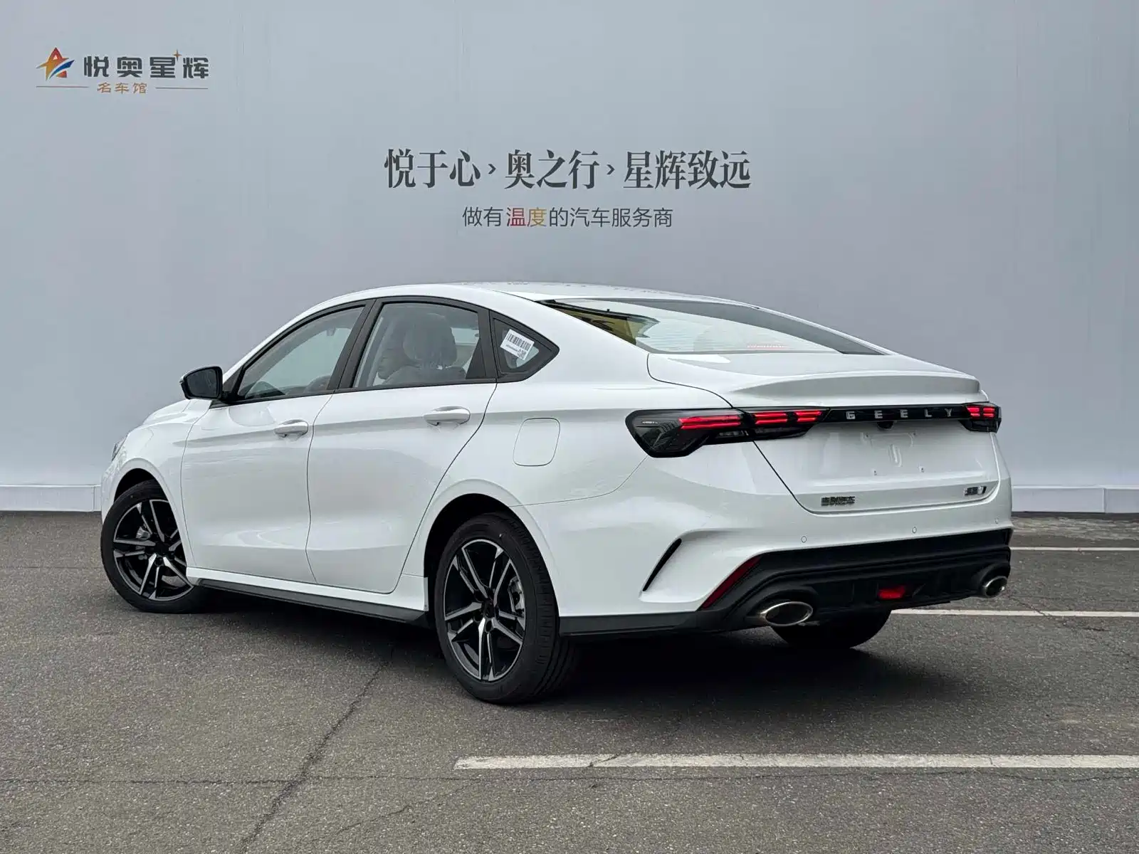 Фото 4 - Geely Binrui