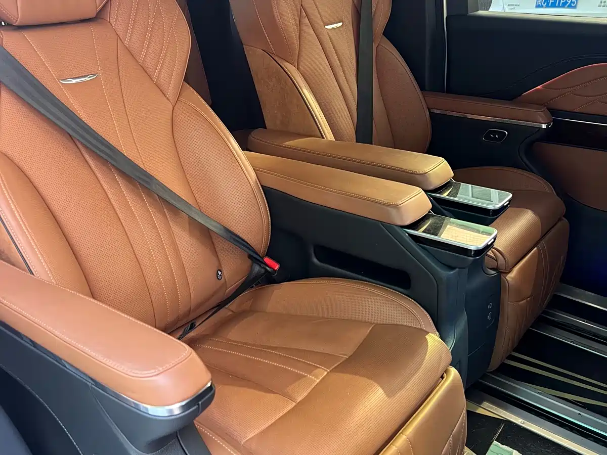 Hongqi HQ9 2023 2.0T Smart Connect Flag Smooth Edition фото 14