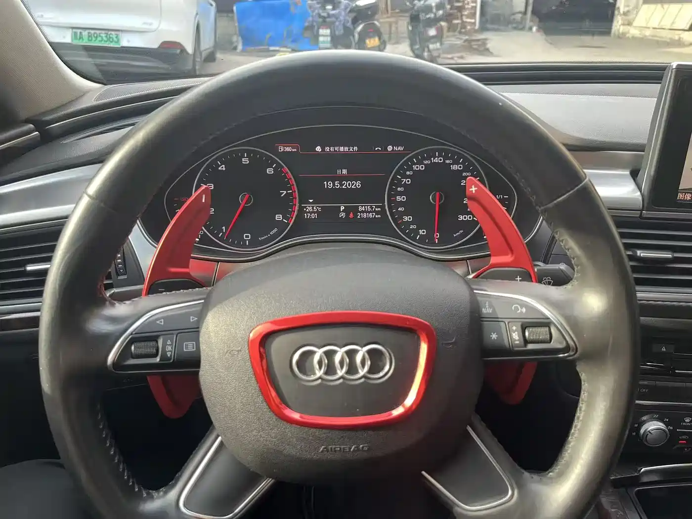 Audi A6L 2014 TFSI Standard фото 12