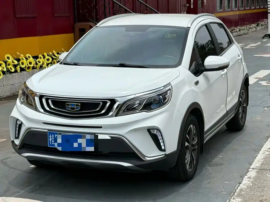  Geely Vision X3 2020 1.5L CVT Elite