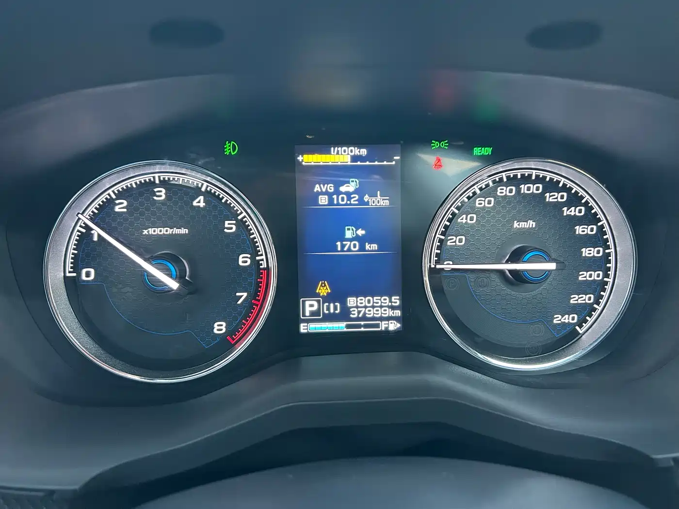 Subaru Forester 2019 2.0i Smart Hybrid Sport EyeSight фото 22