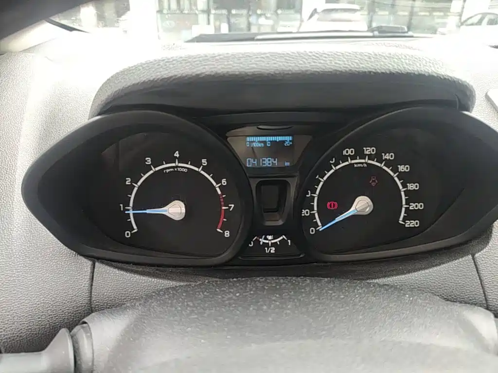Ford EcoSport 2017 2017 1.5L Manual Comfort