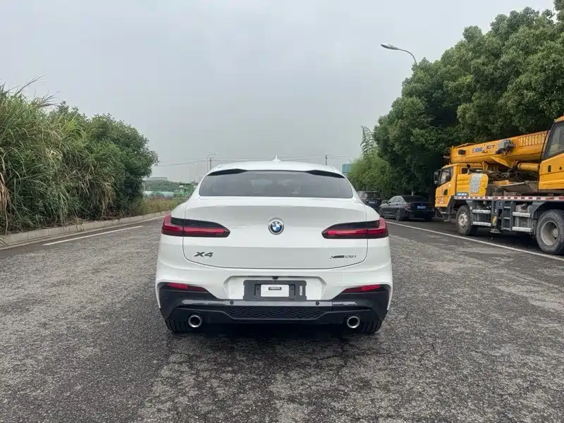 BMW X4 2021 Facelift xDrive 25i M Sport Package фото 9