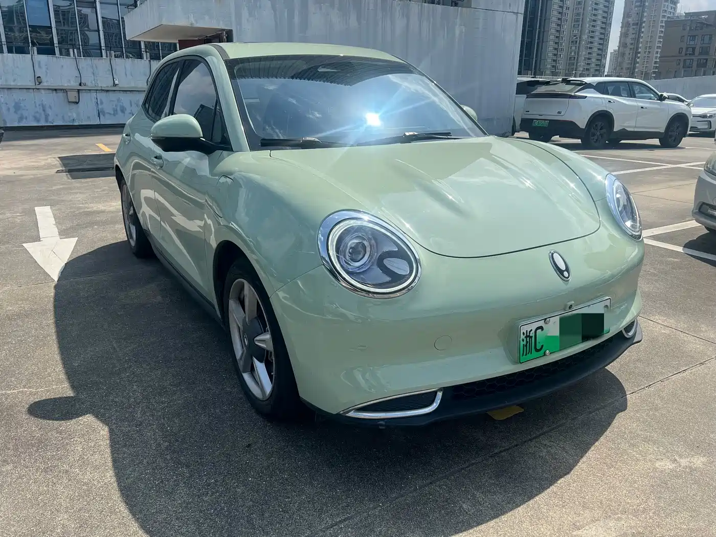 Ora Good Cat 2022 2022 400km Standard Range Premium LFP