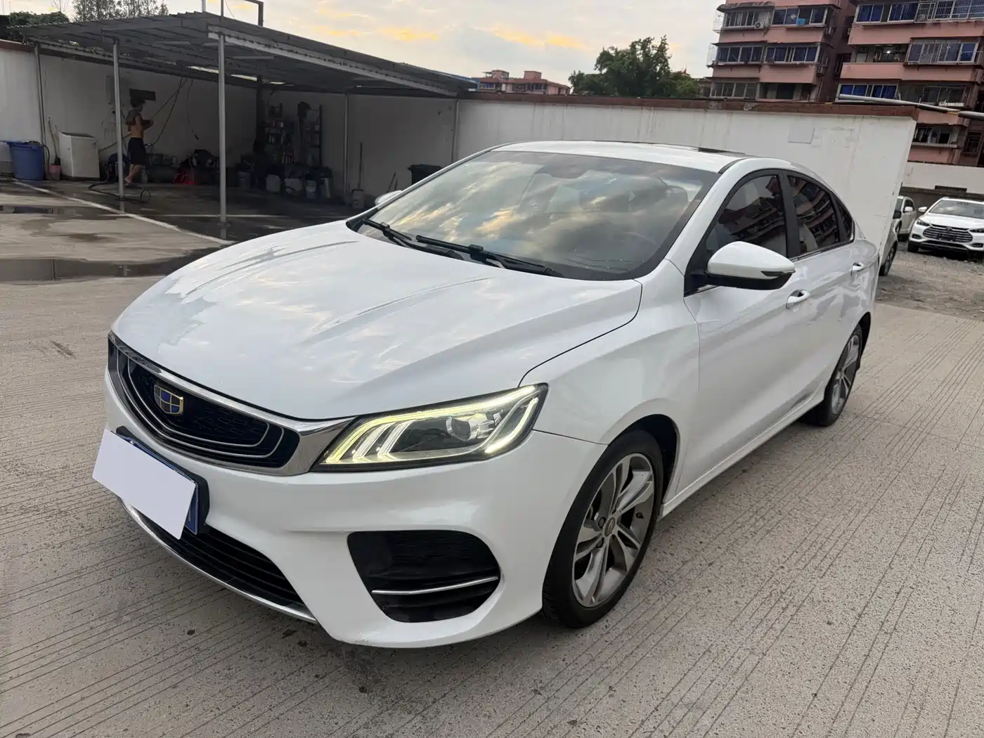 Geely Binrui 2019 2018 1.4T CVT Binzhi Edition