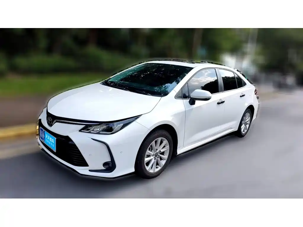 Toyota Corolla 2024 2023 1.2T Elite Edition