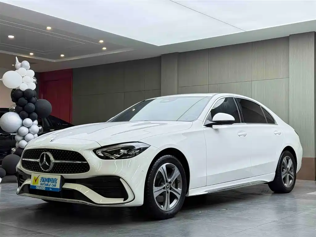 Mercedes-Benz C-Class 2022 Facelift C 200 L Sport
