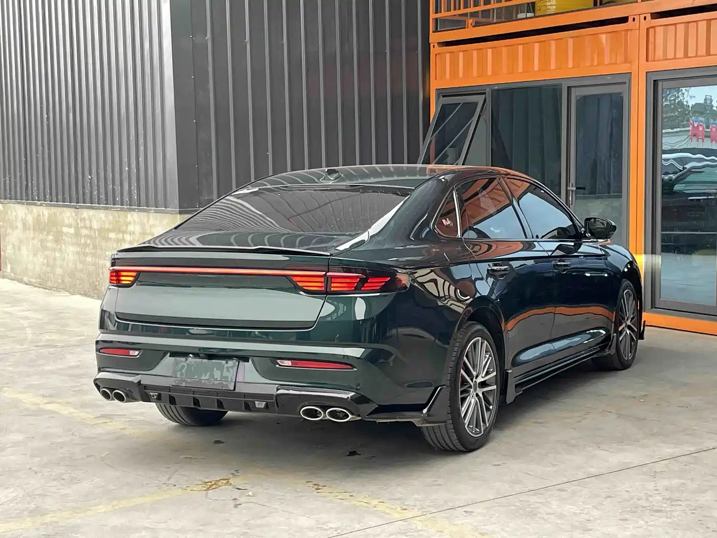 GEELY AUTOMOBILE XINGRUI