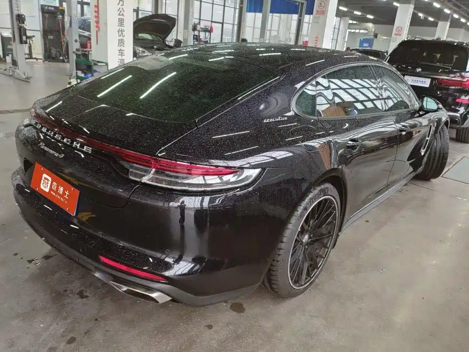 Porsche Panamera 2022 Panamera 4S Executive Long Wheelbase 2.9T фото 2