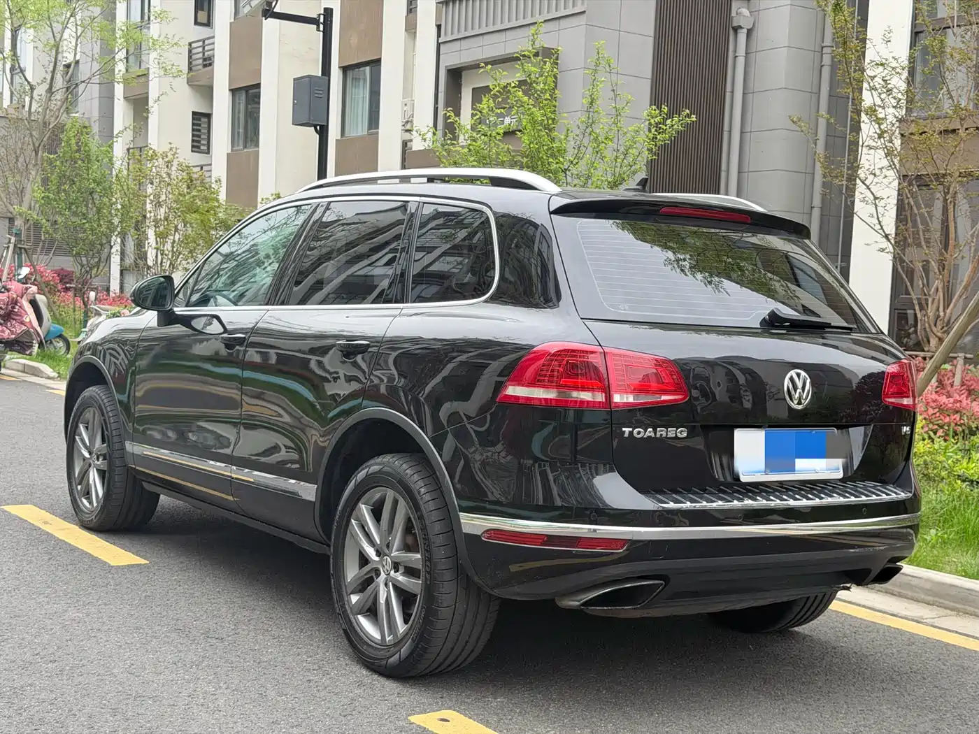 Volkswagen Touareg 2017 3.0TSI Explorer Edition фото 6