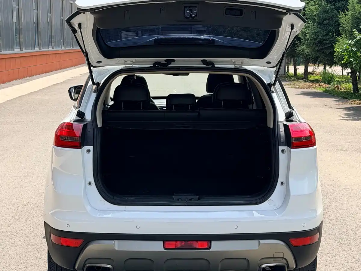 Geely Boyue 2016 2016 1.8TD Automatic Wisdom Type
