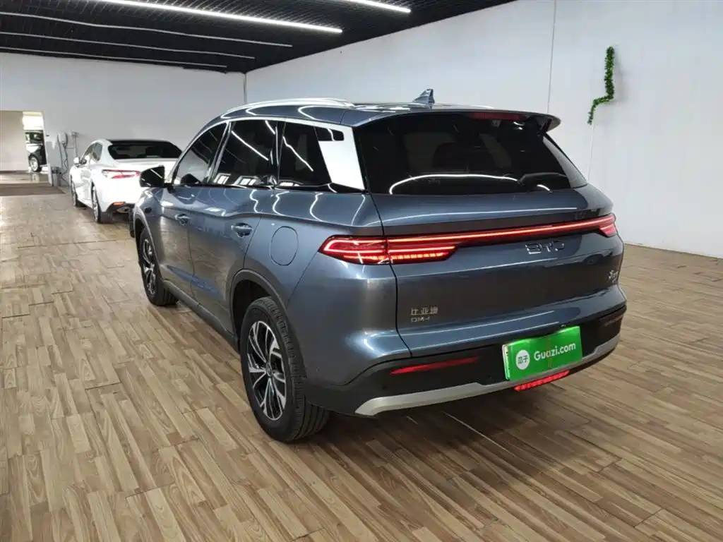 BYD Song Pro New Energy 2025 2nd Generation Smart Drive Edition DM-i 75KM Leading Type фото 5
