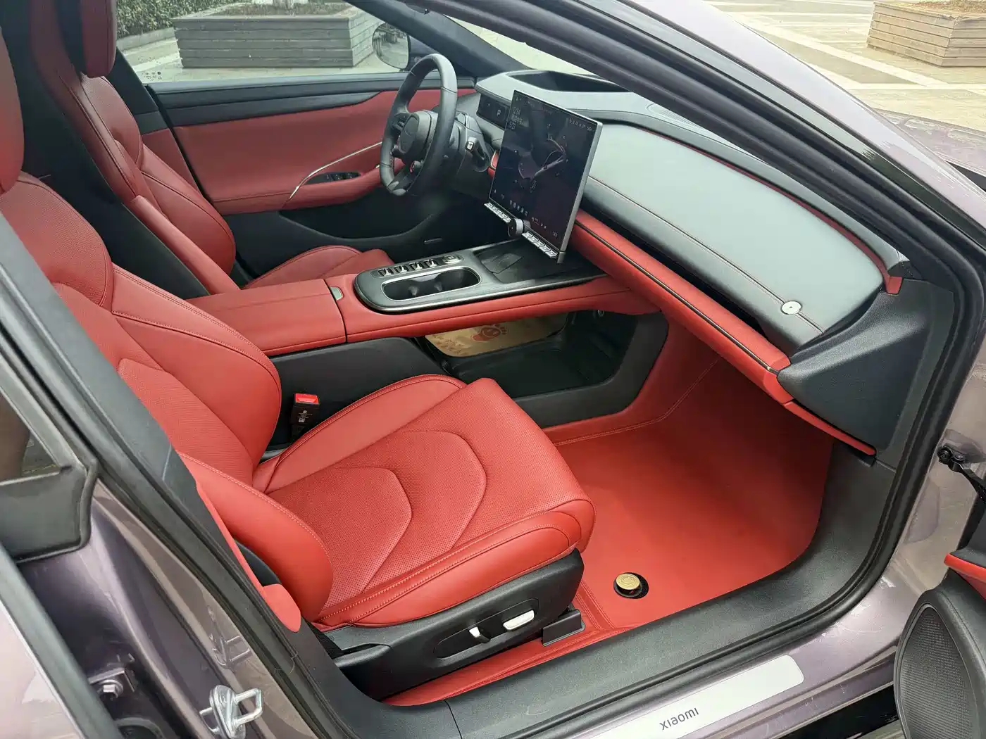 Xiaomi Auto Xiaomi SU7 2024 AWD Extended Range Advanced Smart Driving Max Edition фото 14