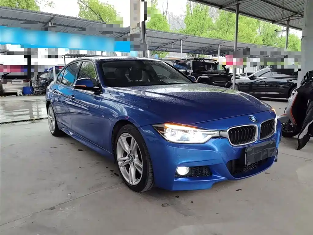 BMW 3 Series 2018 320Li Leading M Sport Package фото 4