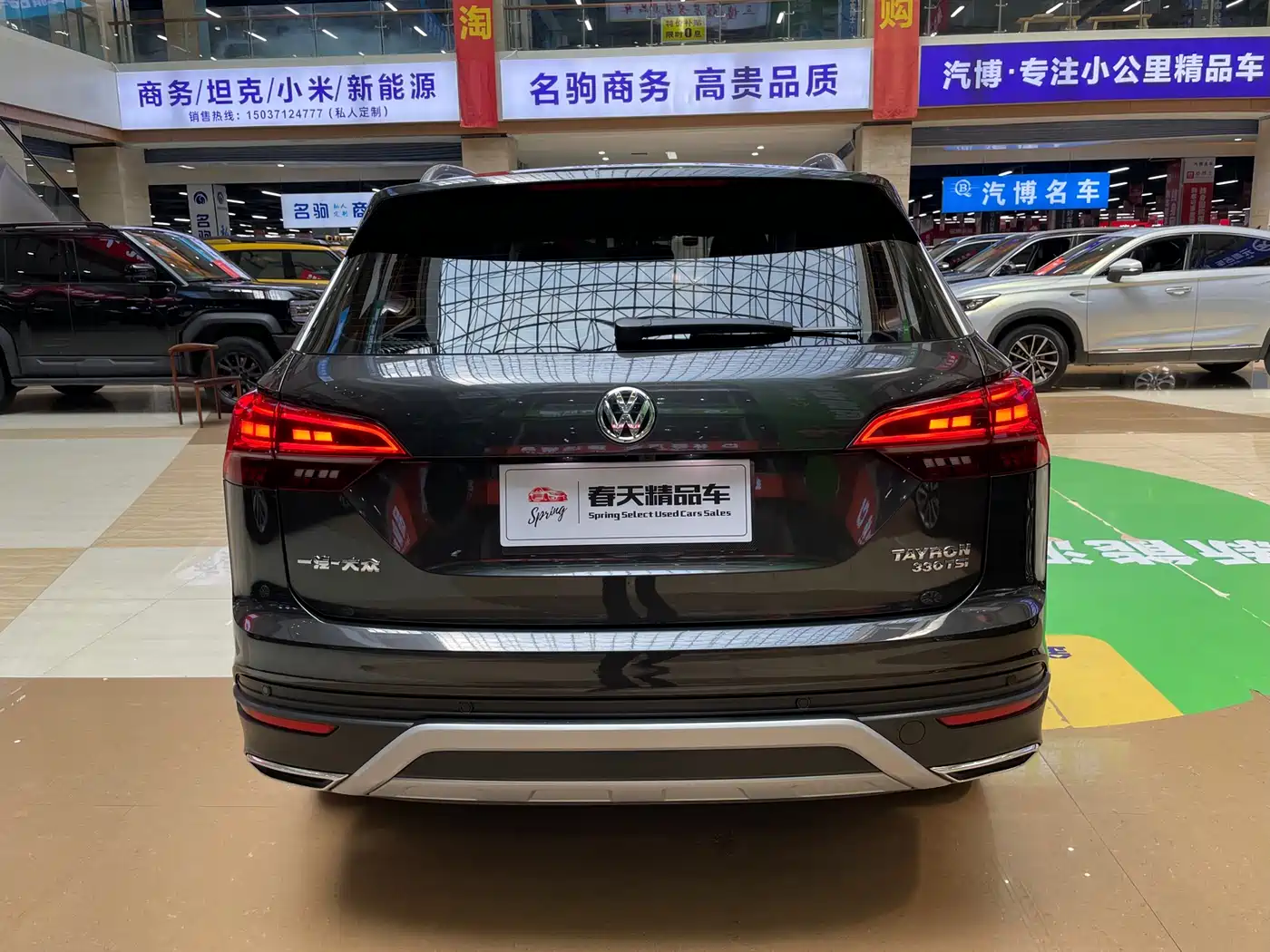 Volkswagen Tayron 2019 330TSI 2WD Luxury China VI фото 6
