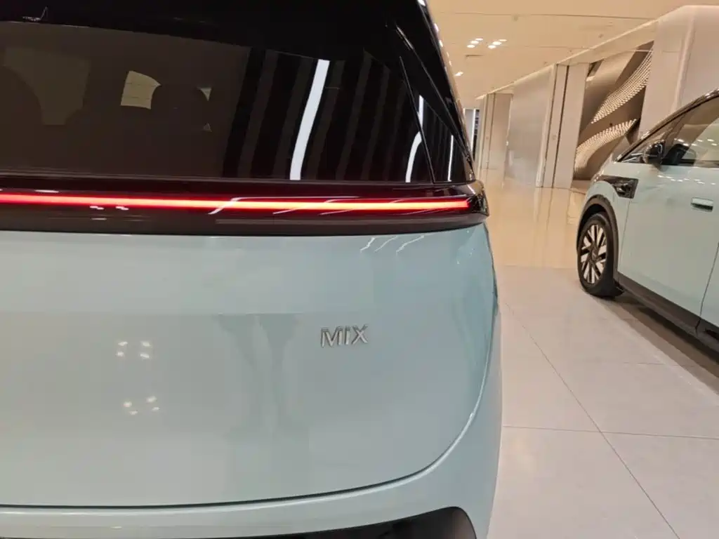 ZEEKR MIX 2026 2025 Smart Driving Edition
