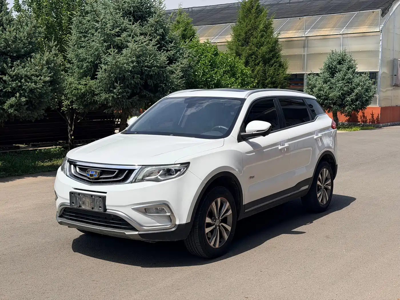 Geely Boyue 2016 2016 1.8TD Automatic Wisdom Type