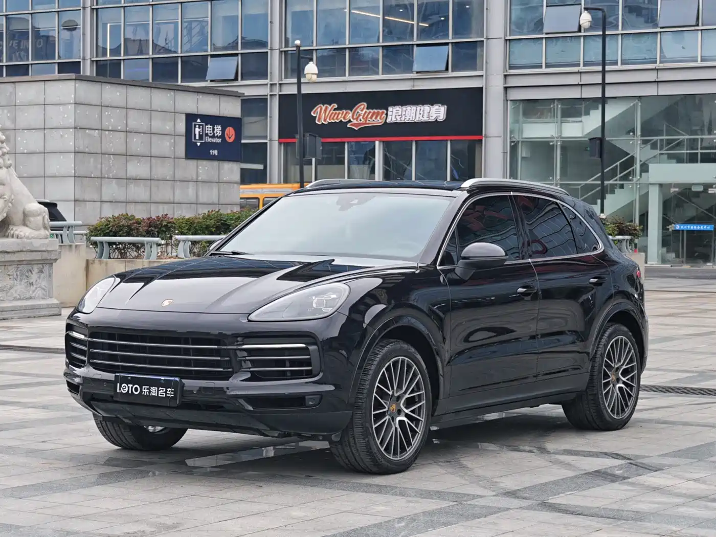 Porsche Cayenne 2019 Cayenne 3.0T