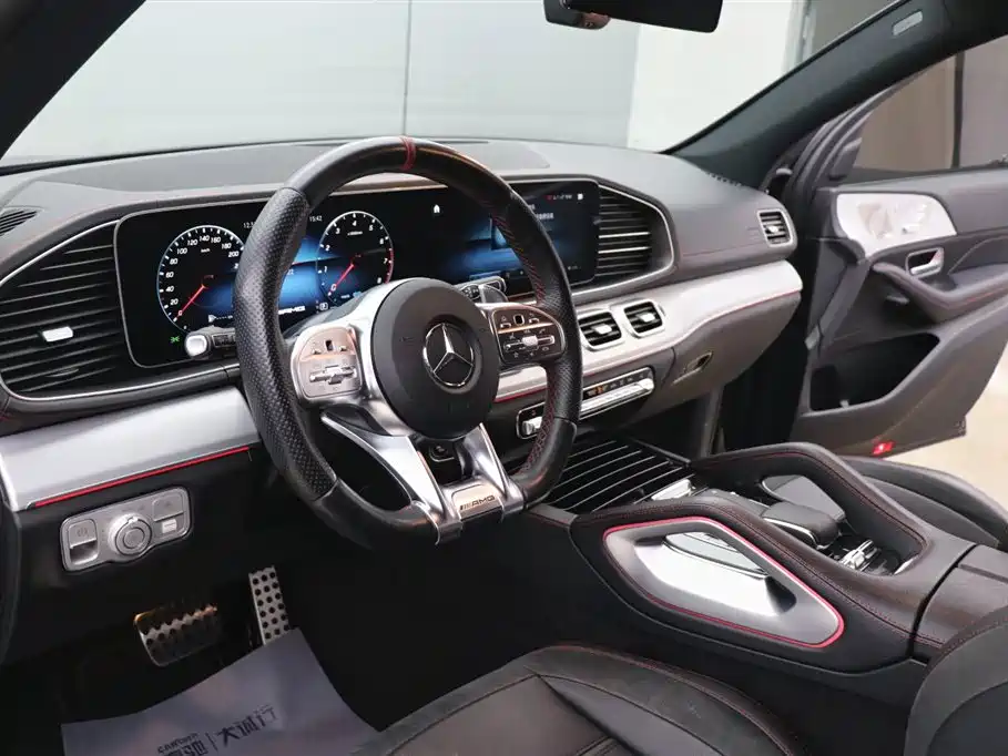 Mercedes-Benz GLE AMG 2020 AMG GLE 53 4MATIC+ фото 14