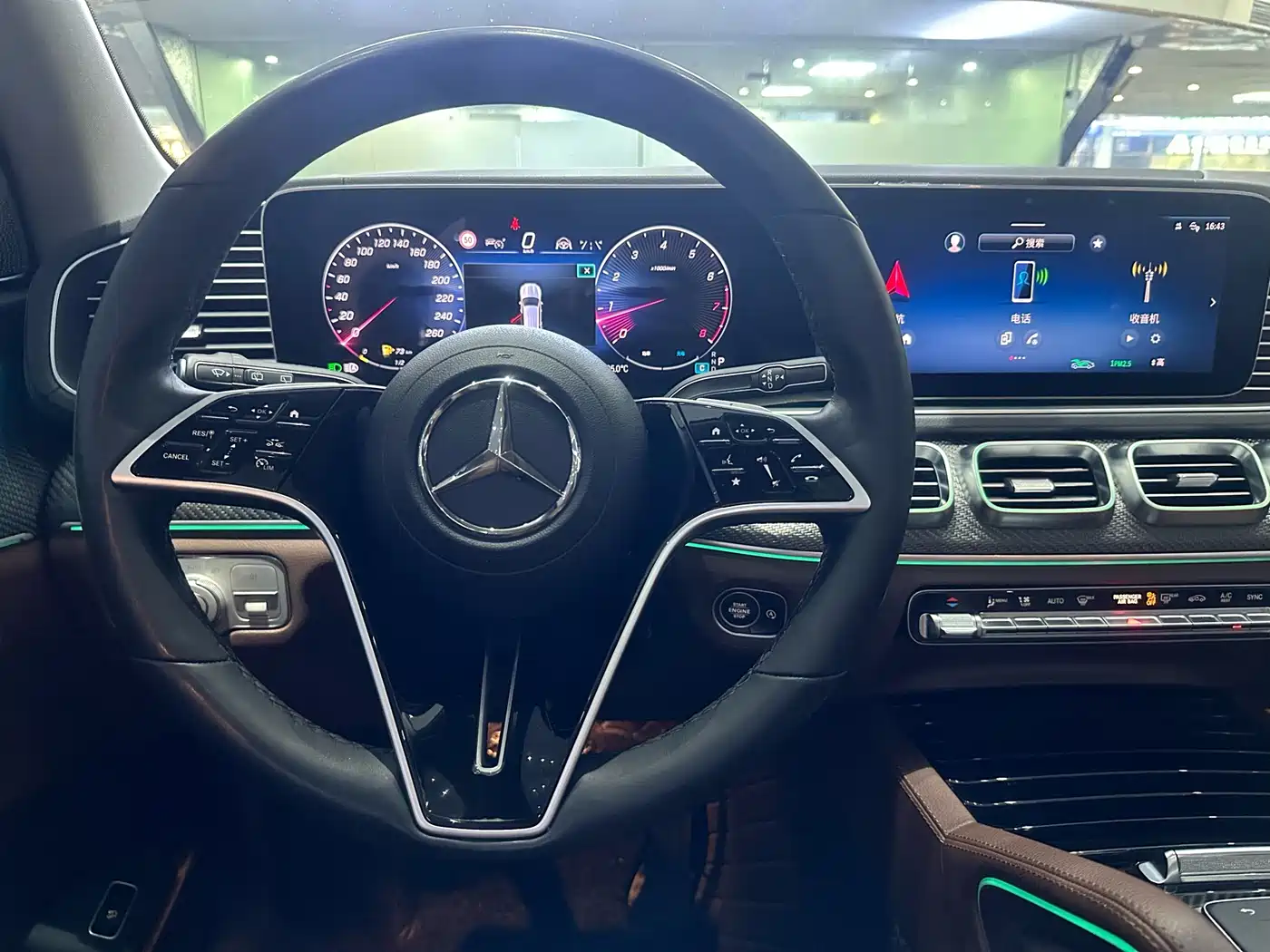 Mercedes-Benz GLE 2024 Facelift GLE 350 4MATIC Fashion фото 9