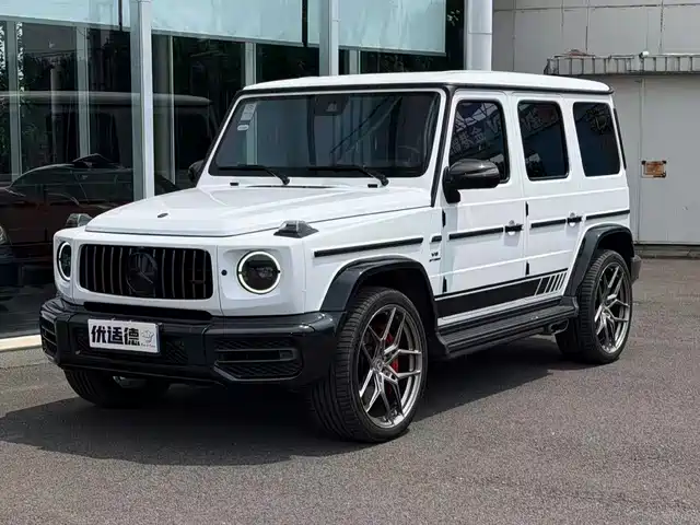 Mercedes-Benz Mercedes-Benz G-Class AMG 2019 AMG G 63 First Edition