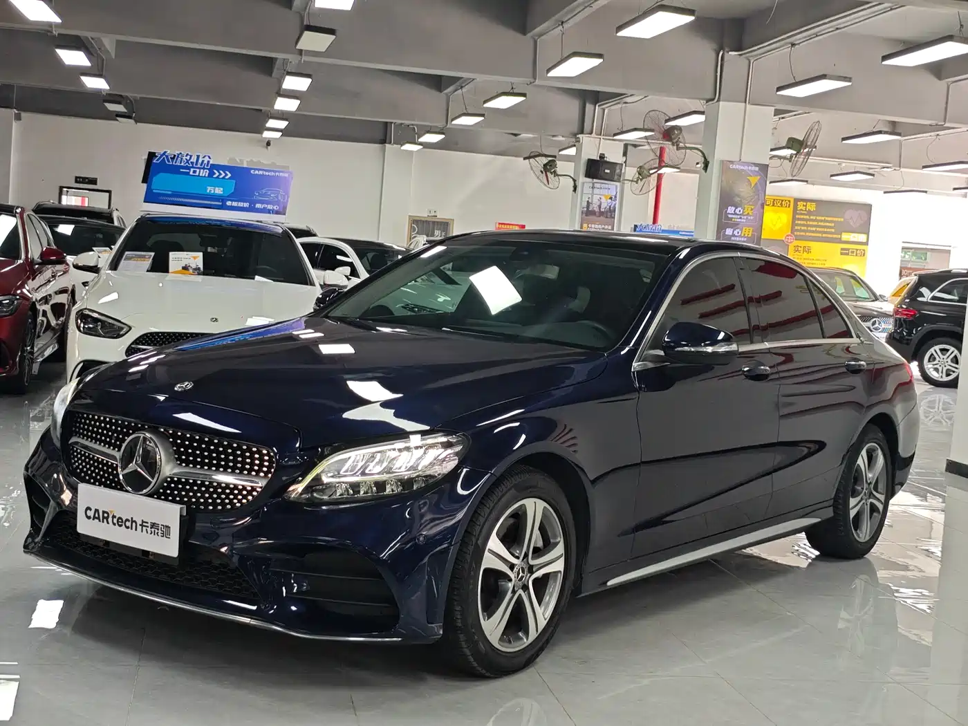 Mercedes-Benz C-Class 2020 C 260 L Sport