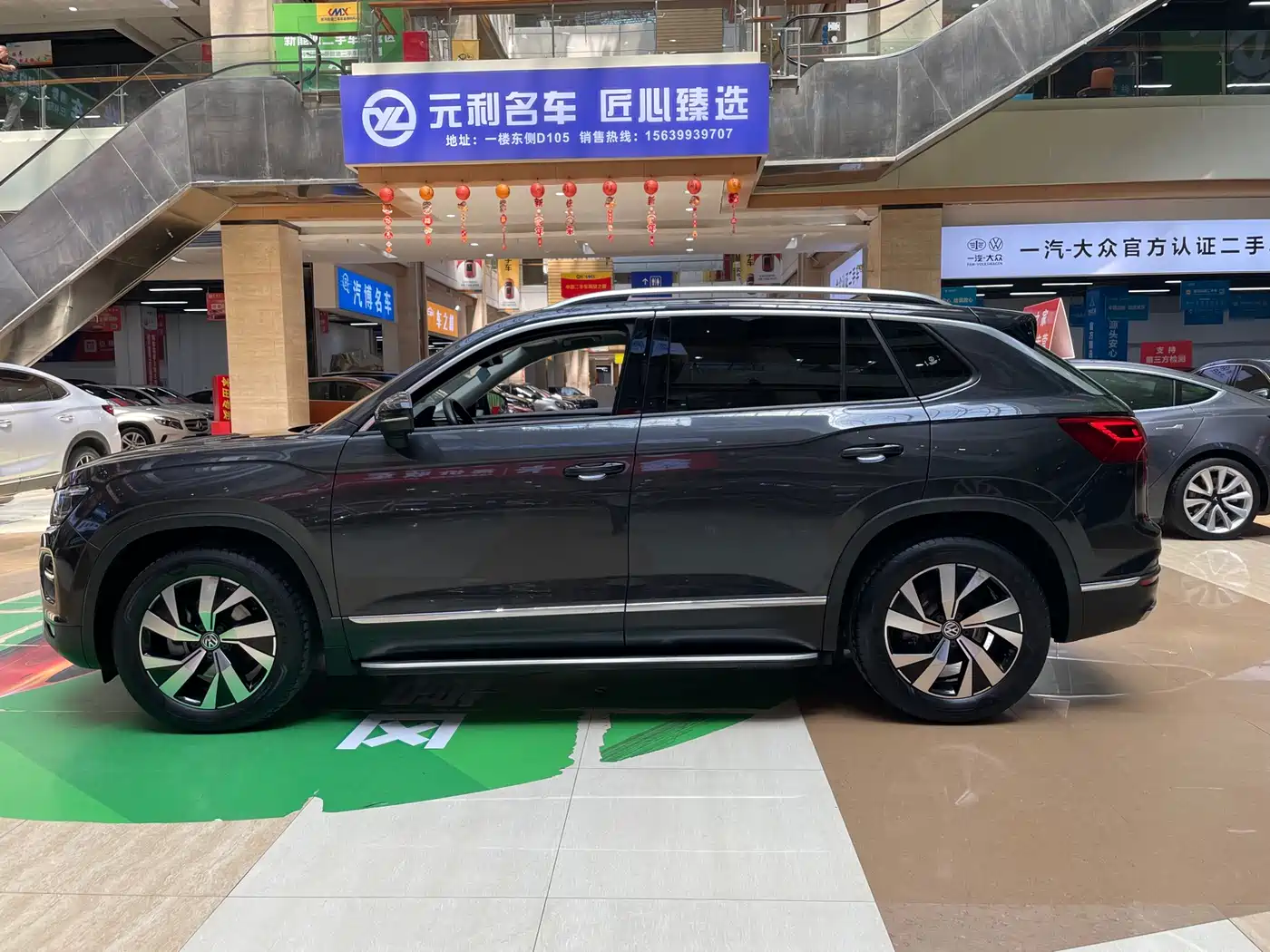 Volkswagen Tayron 2019 330TSI 2WD Luxury China VI фото 4