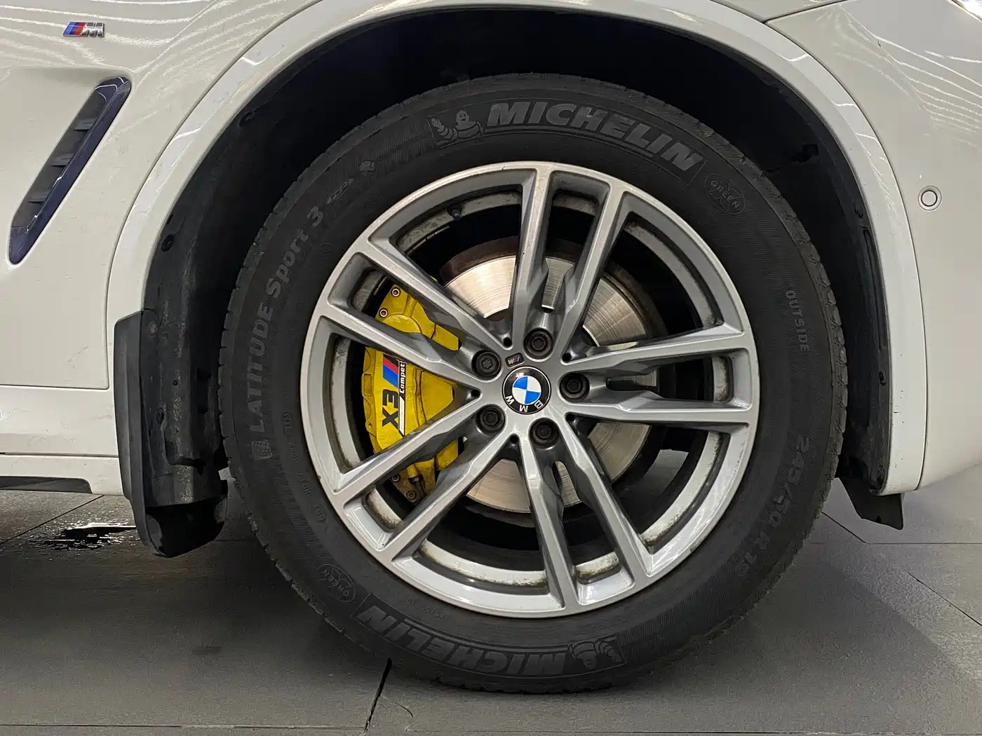 BMW X3 2018 xDrive28i M Sport Package China VI фото 11