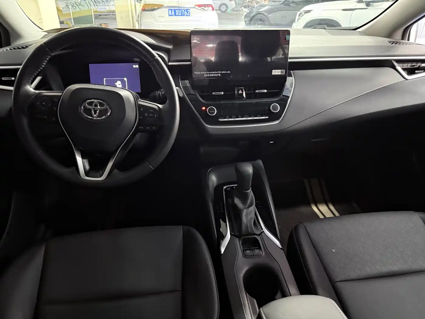 Toyota Corolla 2024 1.8L Smart Hybrid Dual Engine Flagship Edition фото 13