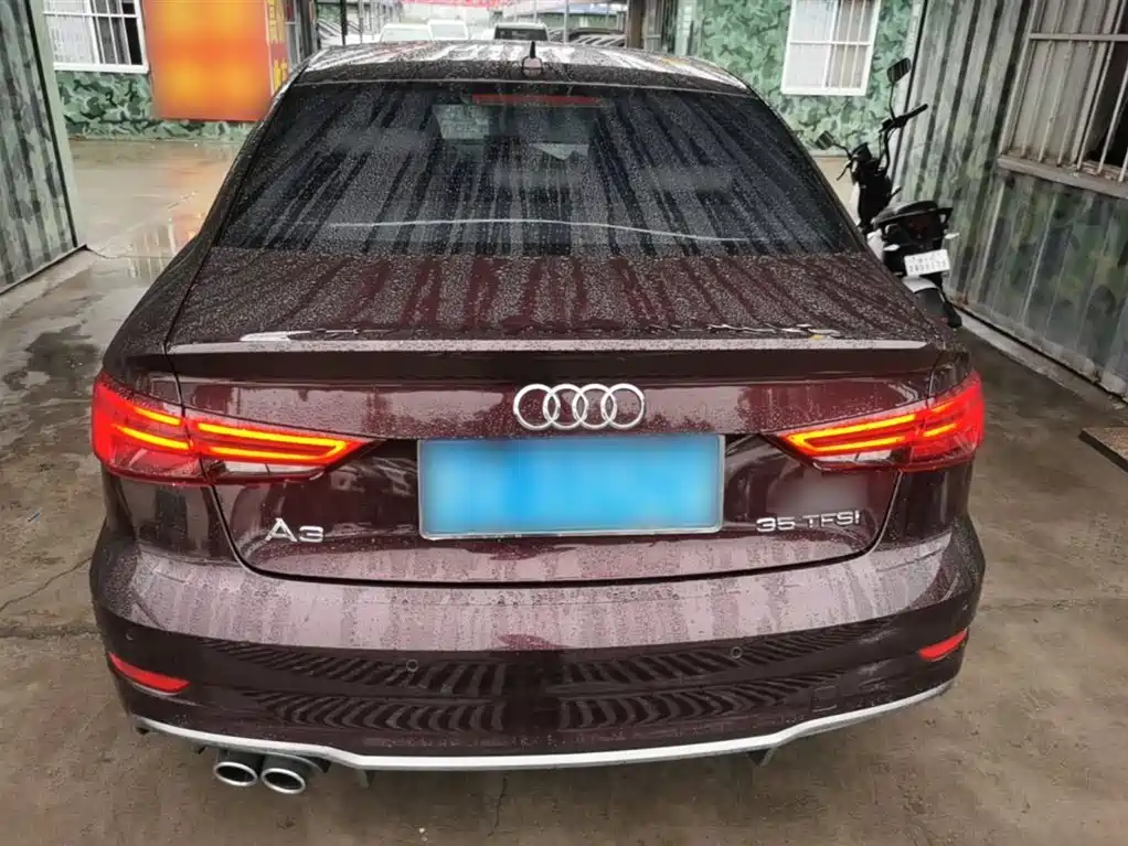 Audi A3 2017 Limousine 35 TFSI Fashion фото 6
