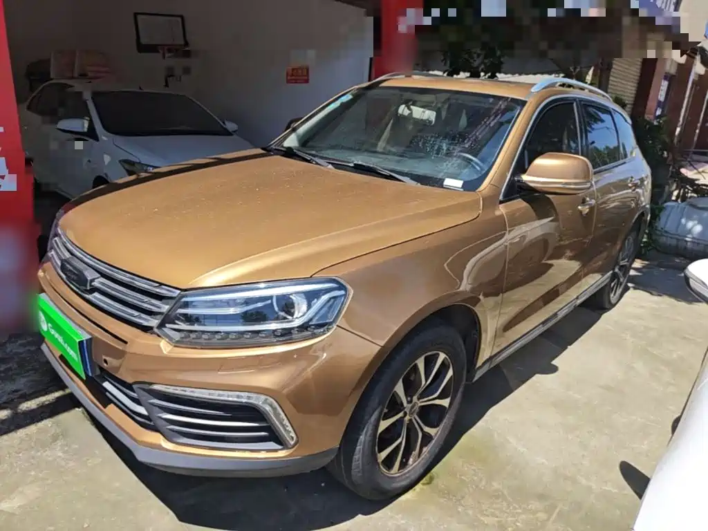 Zotye T600 Coupe 2018 2017 Model 1.5T Automatic Premium